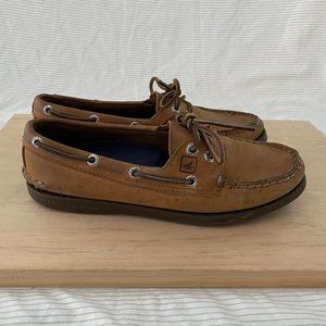 Sperry Top-Siders Boat Shoes Size 7 Light Brown